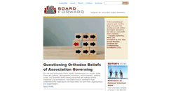 Desktop Screenshot of boardforward.com